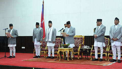 शिक्षा, विज्ञान तथा प्रविधि मन्त्रीमा रघुजी पन्त नियुक्त, लिए शपथ
